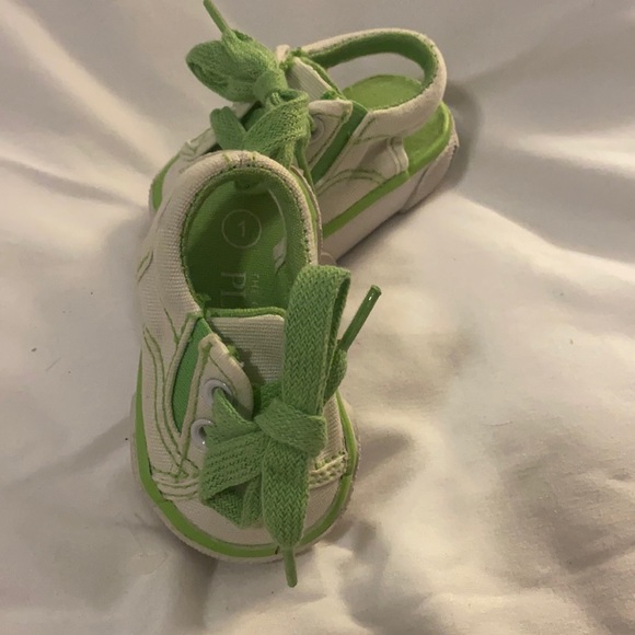 Girls Infant sling back sneakers - Picture 1 of 4